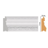 Багет DECOMASTER FM29-4 (73*26*2850мм)