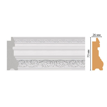 Багет DECOMASTER FM29-4 (73*26*2850мм)
