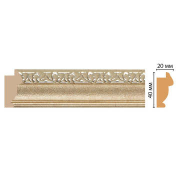 Багет DECOMASTER 807-59 (40*20*2900мм)