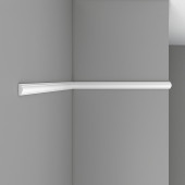 Молдинг гладкий DECOMASTER DP-8032F гибкий (30*12*2400мм)