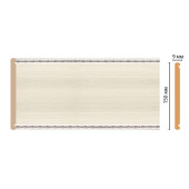 Декоративная панель DECOMASTER F15-15 (150*6*2400мм)