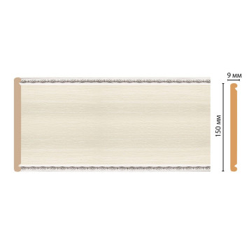 Декоративная панель DECOMASTER F15-15 (150*6*2400мм)