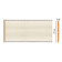 Декоративная панель DECOMASTER F15-15 (150*6*2400мм)