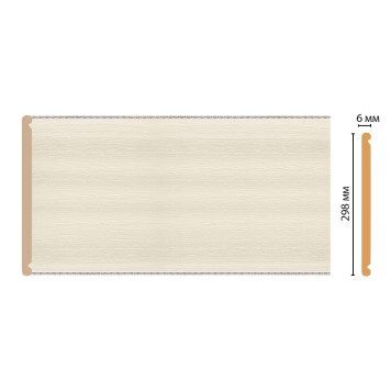 Декоративная панель DECOMASTER F30-15 (298*6*2400мм)