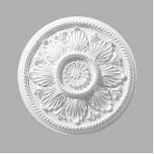 Розетка потолочная DECOMASTER DM-0452A (d нар.465, d вн.140, h=52мм)