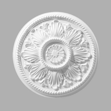 Розетка потолочная DECOMASTER DM-0452A (d нар.465, d вн.140, h=52мм)