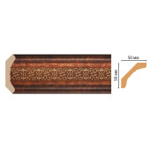Плинтус потолочный DECOMASTER 167-767 (48*48*2400мм)
