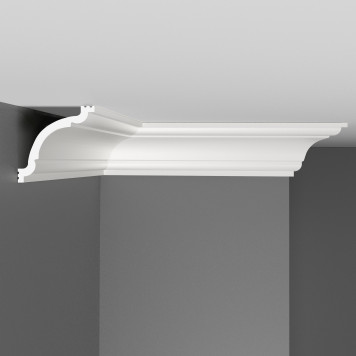 Плинтус потолочный гладкий DECOMASTER D124M ДМ (50*50*2000мм)