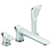 Kludi 53 447 0575 Ambienta Смеситель на борт ванны, на 3 отв., Комплект 534470575