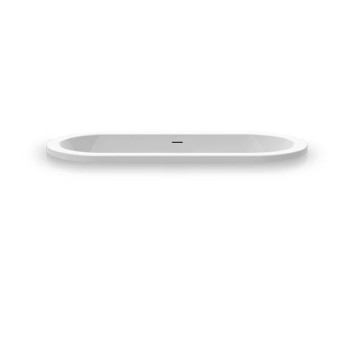 Knief Cool FIT Ванна овал 0400-082 встроенная 180x80x60см с ножками, в комплекте со сливом 0100-091-06 стандарт, цвет: белый. 0100-091-06, 0400-082-1