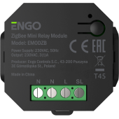 Беспроводное реле, ENGO, со встроенным репитером, 230В, ZigBee
