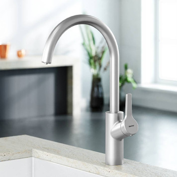 310721400 Смеситель для кухни, с каналом для питьевой воды, с C - изливом-1