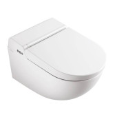 Catalano Cataclean Унитаз подвесной 59х38см., с крышкой-биде, цвет: белый. 1VS59CCLC00