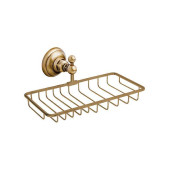 Nicolazzi Accessori Мыльница подвесная, цвет: бронза. 1493BZ