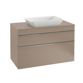 Villeroy Boch Venticello Раковина накладная 55х36см, без отв., с переливом, CeramicPlus, цвет: альпийский белый-4