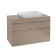 Villeroy Boch Venticello Раковина накладная 55х36см, без отв., с переливом, CeramicPlus, цвет: альпийский белый