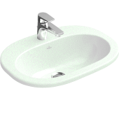 Раковина, Villeroy Boch, O Novo, шг 560-405, цвет-альпийский белый