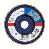 Круг лепестковый торцевой Bosch Ф125 Standart for Metal прямой K60 пластик (275)