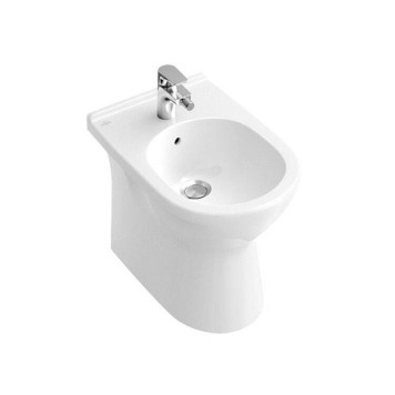 Биде, Villeroy Boch, O Novo, напольный, шгв 360-560-400, цвет-альпийский белый