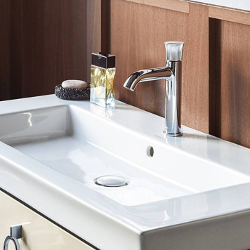 Duravit White Tulip Раковина накладная 105х49см, с переливом, с 1 отв., цвет: белый-7