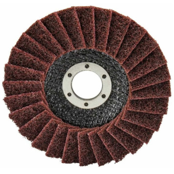 Диск полировальный лепестковый Makita 125x22,23 мм, стекловолокно, угловой-1