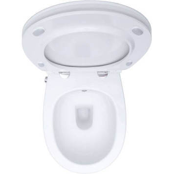 Allen Brau Fantasy Крышка-сиденье для унитаза Smartfix, Soft-Close, цвет: белый 4.11005.20-7