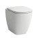 Laufen Lua Унитаз напольный 52x36xh42см, безободковый, цвет: белый глянцевый. 8.2308.1.000.000.1