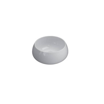 Globo T-Edge Раковина-чаша 35х14 см, без отв., на столешницу, цвет: белый. TE035BI