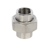 Разъемное соединение STOUTамериканкавнутренняя резьба, никелированное 1/2  SFT-0034-000012