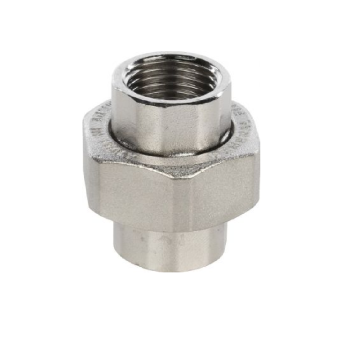 Разъемное соединение STOUTамериканкавнутренняя резьба, никелированное 1/2 SFT-0034-000012