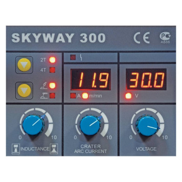 Полуавтомат сварочный инверторный Aurora SKYWAY 300-7