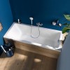 Duravit D-Neo Ванна 150х70х42см., отдельностоящая, DuraSolid, со сливом (без перелива), цвет: белый. 790127000000000, 700487000000000