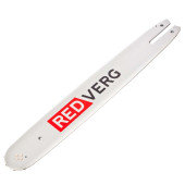 Шина REDVERG 400мм (16); 3/8; 1,3 мм; для цепи 55 звеньев, усиленная (RD163C074/1)