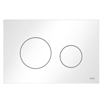 TECE TECELoop 2 Панель смыва для унитаза, цвет: белый. 9240920