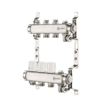 Группа коллект нерж 1 м/м 5в 3/4 ЕК н/р в/к Aquasfera 9502-04