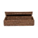 Decor Walther Basket BMD Контейнер 30x16х6см., с крышкой, настольный, цвет: ротанг темный. 0941592