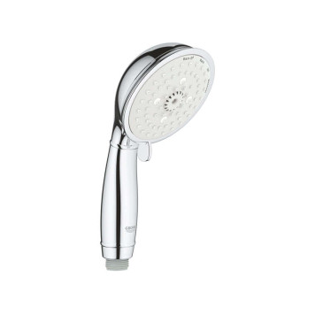 Grohe 27 608 001 New Tempesta Rustic Ручной душ Ø100 мм, 4 реж. (Rain/RainO²/Massage/Jet) EcoJoy 27608001Gr