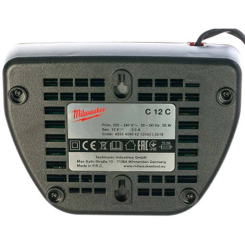 Зарядное устройство Milwaukee C12 C-1
