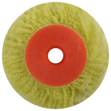 Ролик сменный полиакриловый зеленый миди, диам. 28/52 мм, ворс 12 мм, 150 мм-4