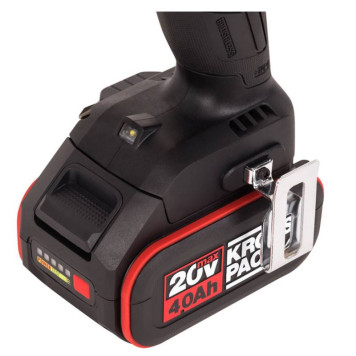 Шуруповерт аккумуляторный ударный KRESS KUC33-4