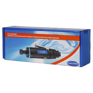 Машина шлифовальная прямая пневматическая Concorde композитная CD-DG22000C-5