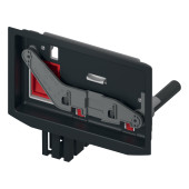 TECEprofil Крышка бачка с контейнером для гиг. таблеток (для TECElux Mini, square glass, velvet, loo 9240951
