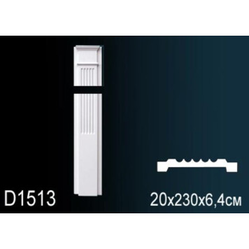 Обрамление дверей D1513