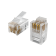 Коннектор ectoControl 4P4C (RJ11), 10шт.