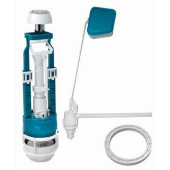 Арматура д/бачка набор 1/2  б/под хр кноп 1реж универ Инкоэр АС1 И-СБкпм-Бм-А-Ф