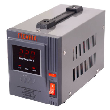 Стабилизатор Ресанта АСН-500/1-Ц-1
