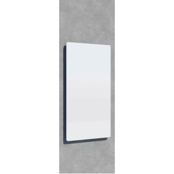 Полотенцесушитель электрический Lazzarini E-Mirrorr 500W белый прямой-1