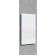Полотенцесушитель электрический Lazzarini E-Mirrorr 500W белый прямой