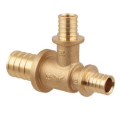 Тройник аксиальный 25 х 25 х 16