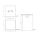 Decor Walther Brownie WB Корзина для белья 38.5x38.5x60.5, с крышкой, напольная, цвет: черная кожа